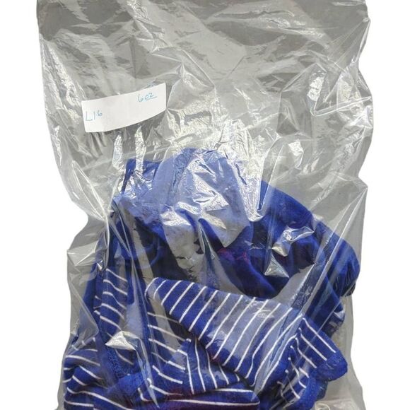 Pinc Maternity Blouse Short sleeve Color block Stripe - Picture 10 of 10